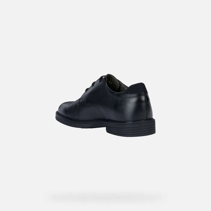 Geox Boys Zheeno Smooth Black