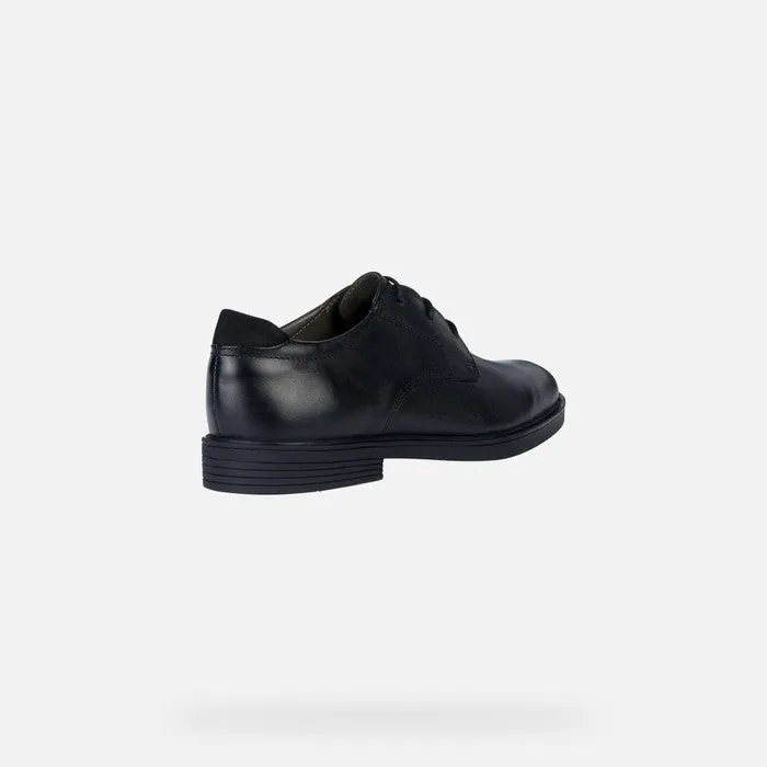 Geox Boys Zheeno Smooth Black