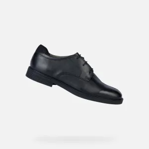 Geox Boys Zheeno Smooth Black