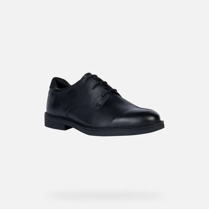 Geox Boys Zheeno Smooth Black