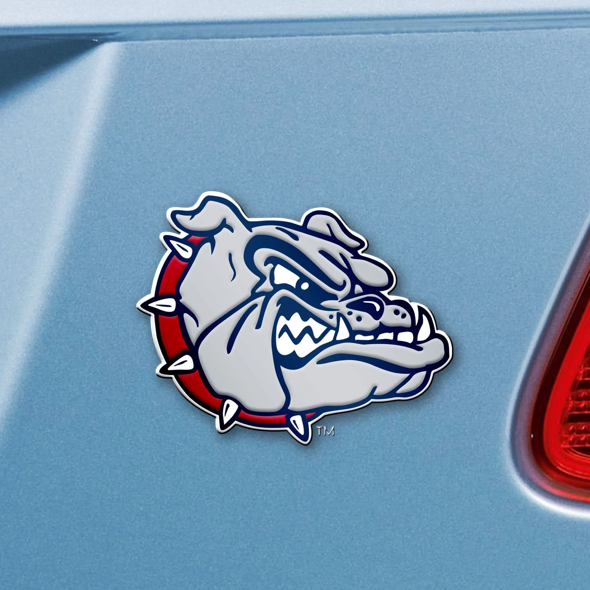 Gonzaga Bulldogs 3D Color Metal Emblem