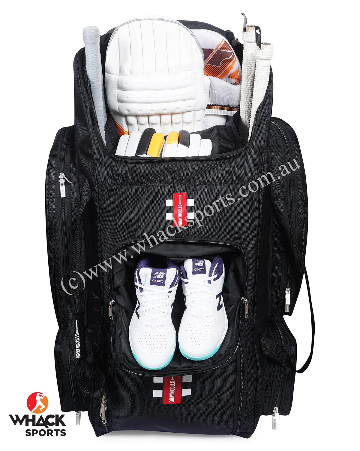 Gray Nicolls Legend Cricket Bundle Kit