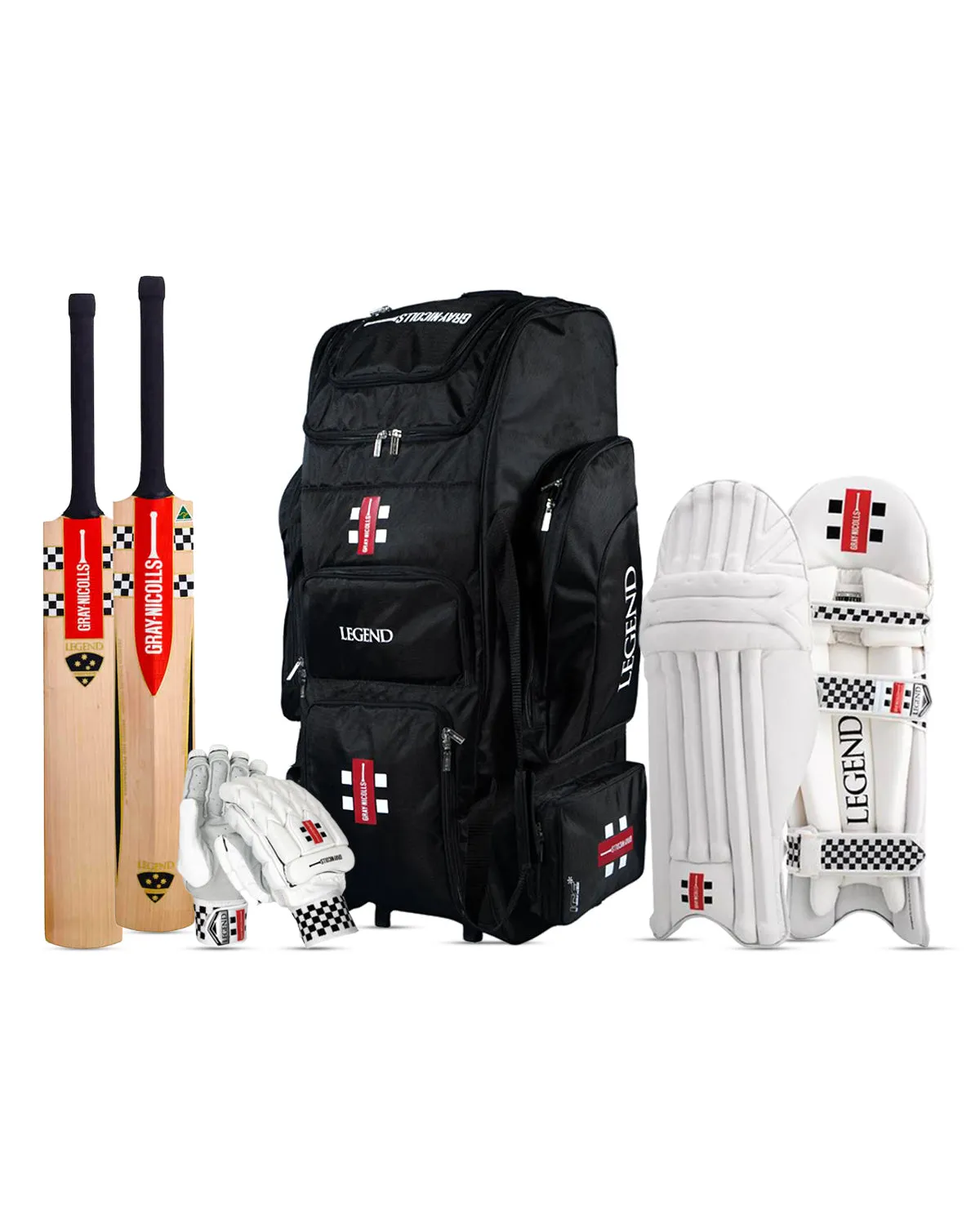 Gray Nicolls Legend Cricket Bundle Kit