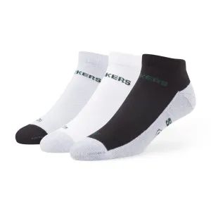 Green Bay Packers Rush Socks, 3-Pack