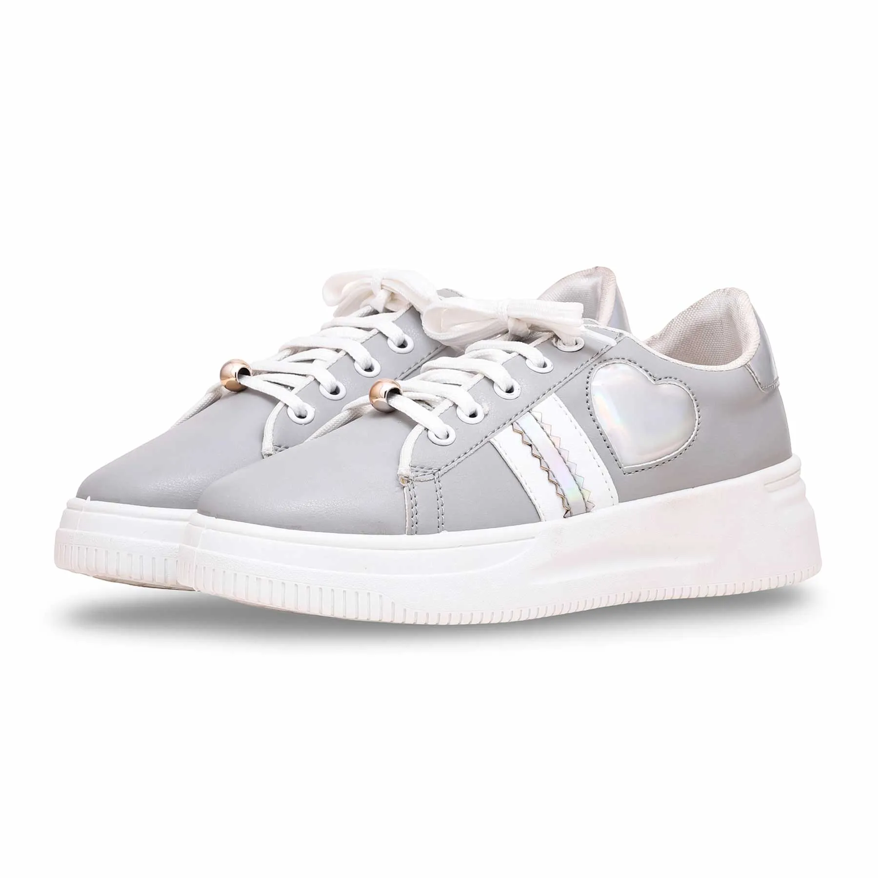 Grey Casual Sneaker AT7336