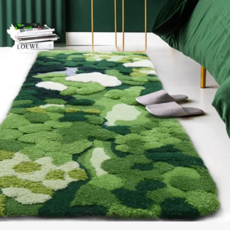 Grove Fantasy Handmade Wool Area Rug