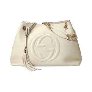 Gucci Soho Leather Chain Straps Shoulder Handbag