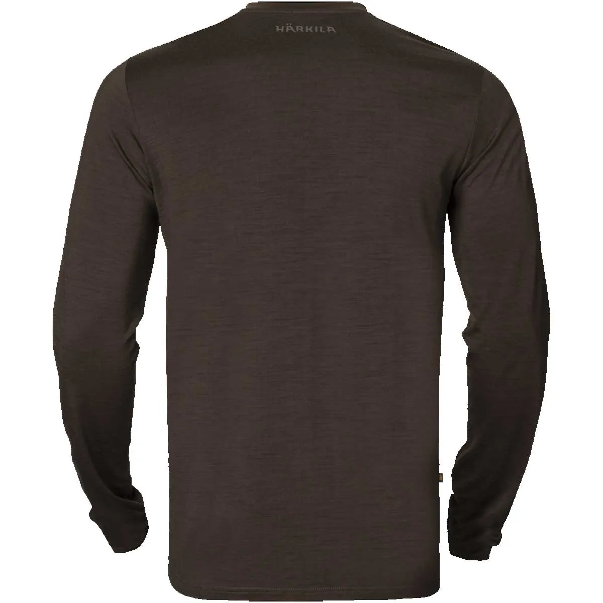 HARKILA Base All Season Long Sleeve T-Shirt - Mens - Shadow Brown