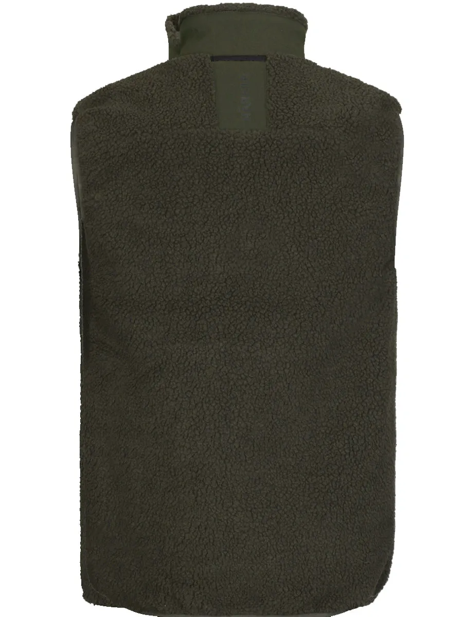 HARKILA Fjell Polar Waistcoat - Mens - Rosin Green