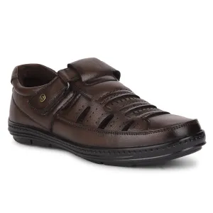 Healers By Liberty ERL-19 Casual Sandal For Men - Brown