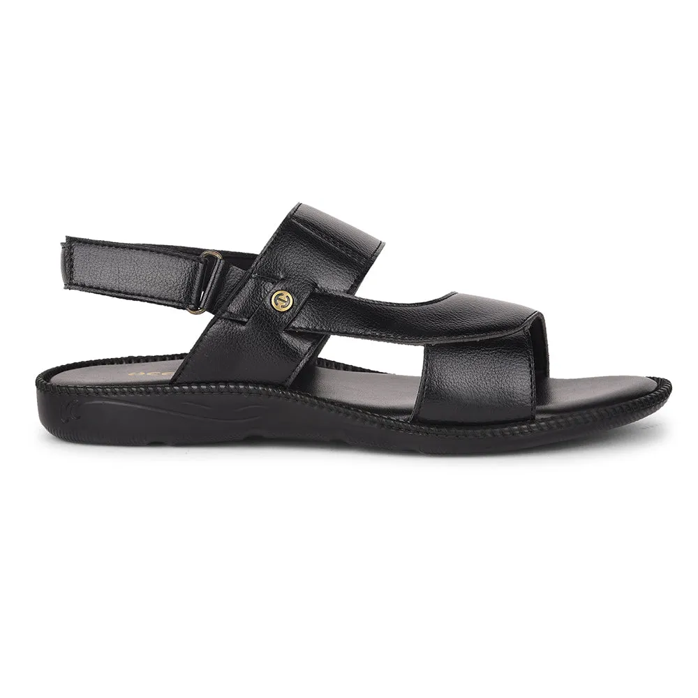 Healers By Liberty VCL-103 Casual Sandal For Men - Black