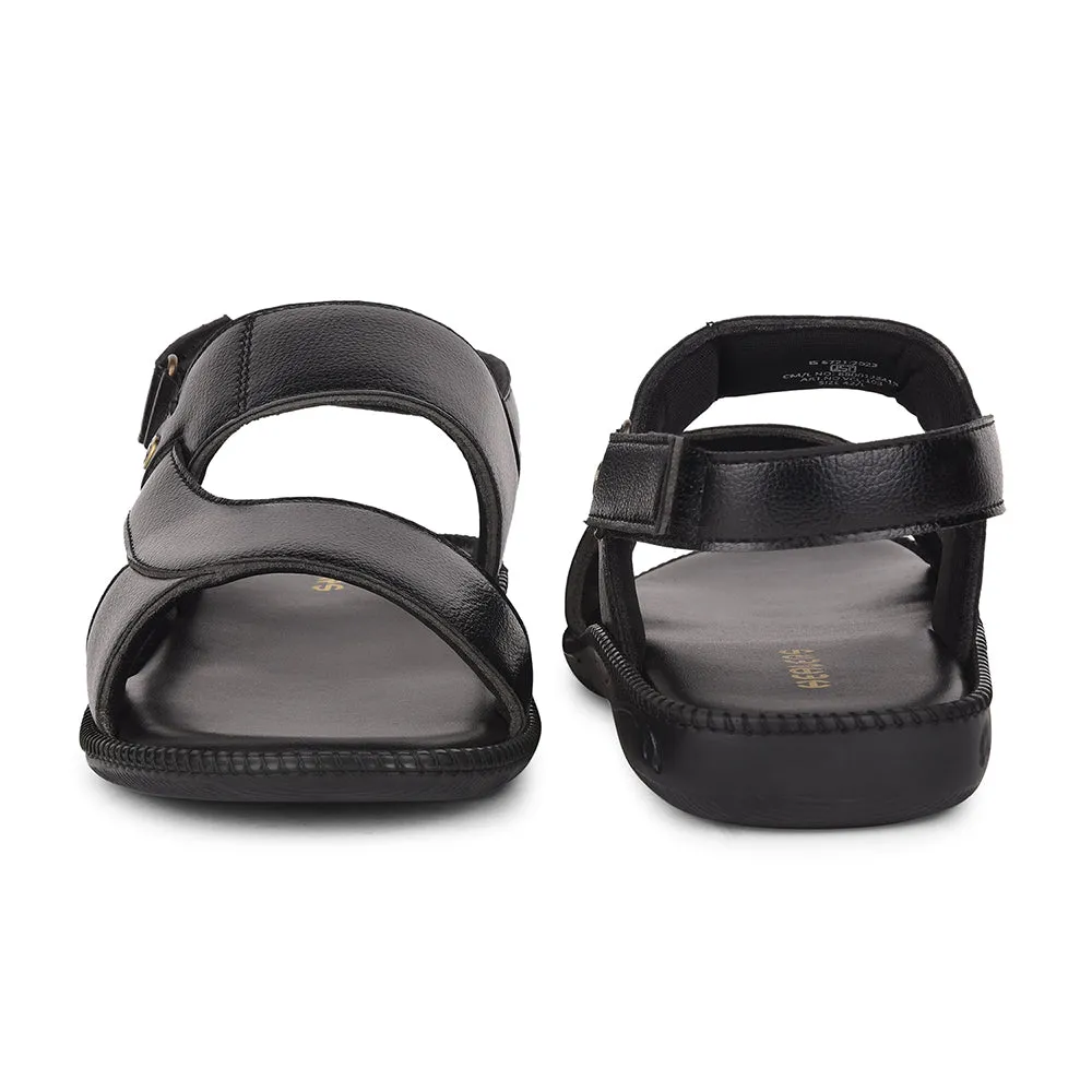 Healers By Liberty VCL-103 Casual Sandal For Men - Black