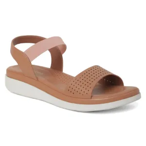 Healers Peach Casual Sandal For Women JD-39 By Liberty