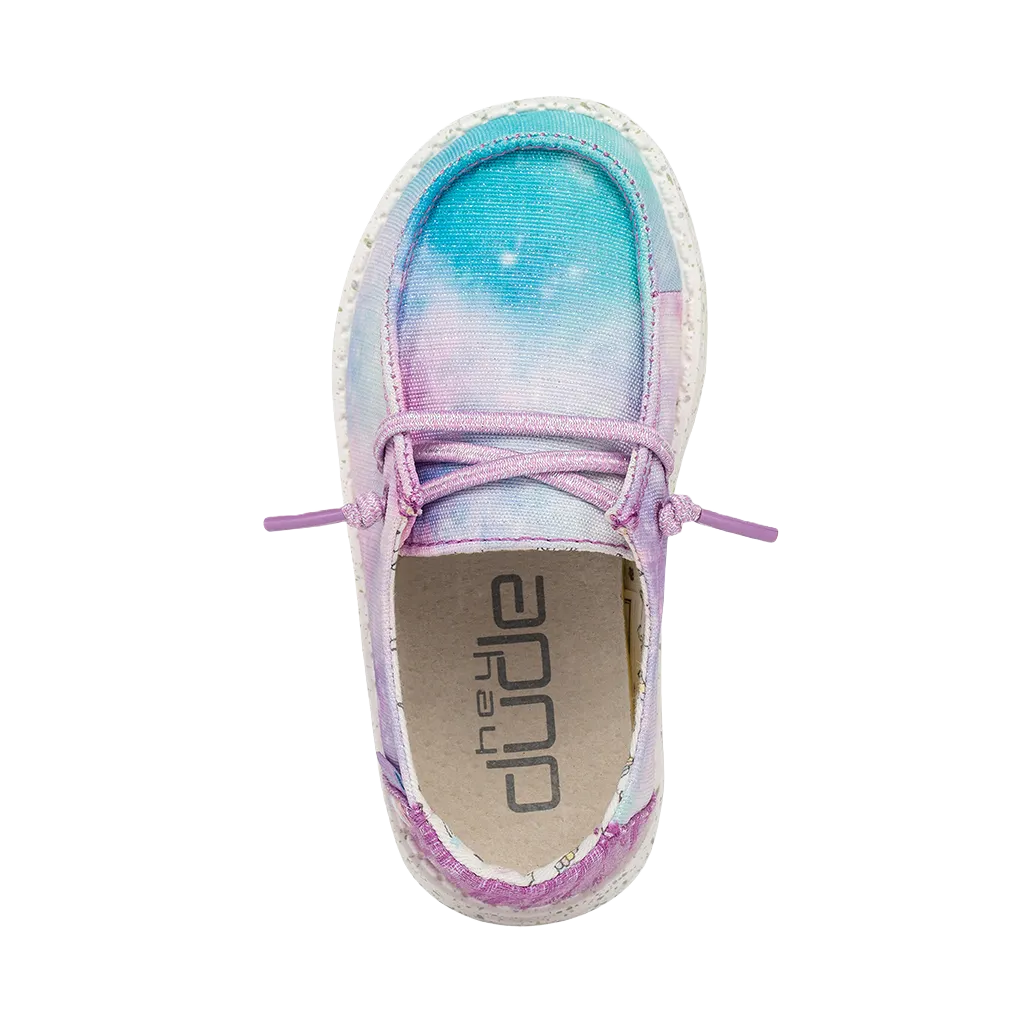 Hey Dude Toddler Wendy Unicorn Dreamer Slip On Shoes 160026865