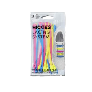 Hickies 2.0 Lacing System Neon Multi