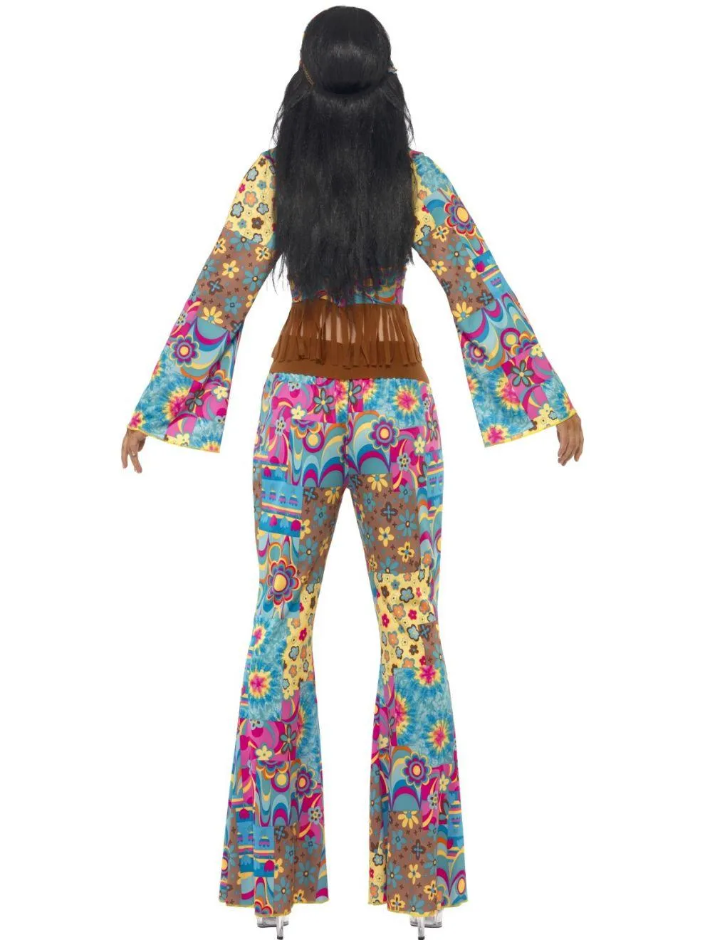 Hippy Flower Power Costume - Buy Online Only