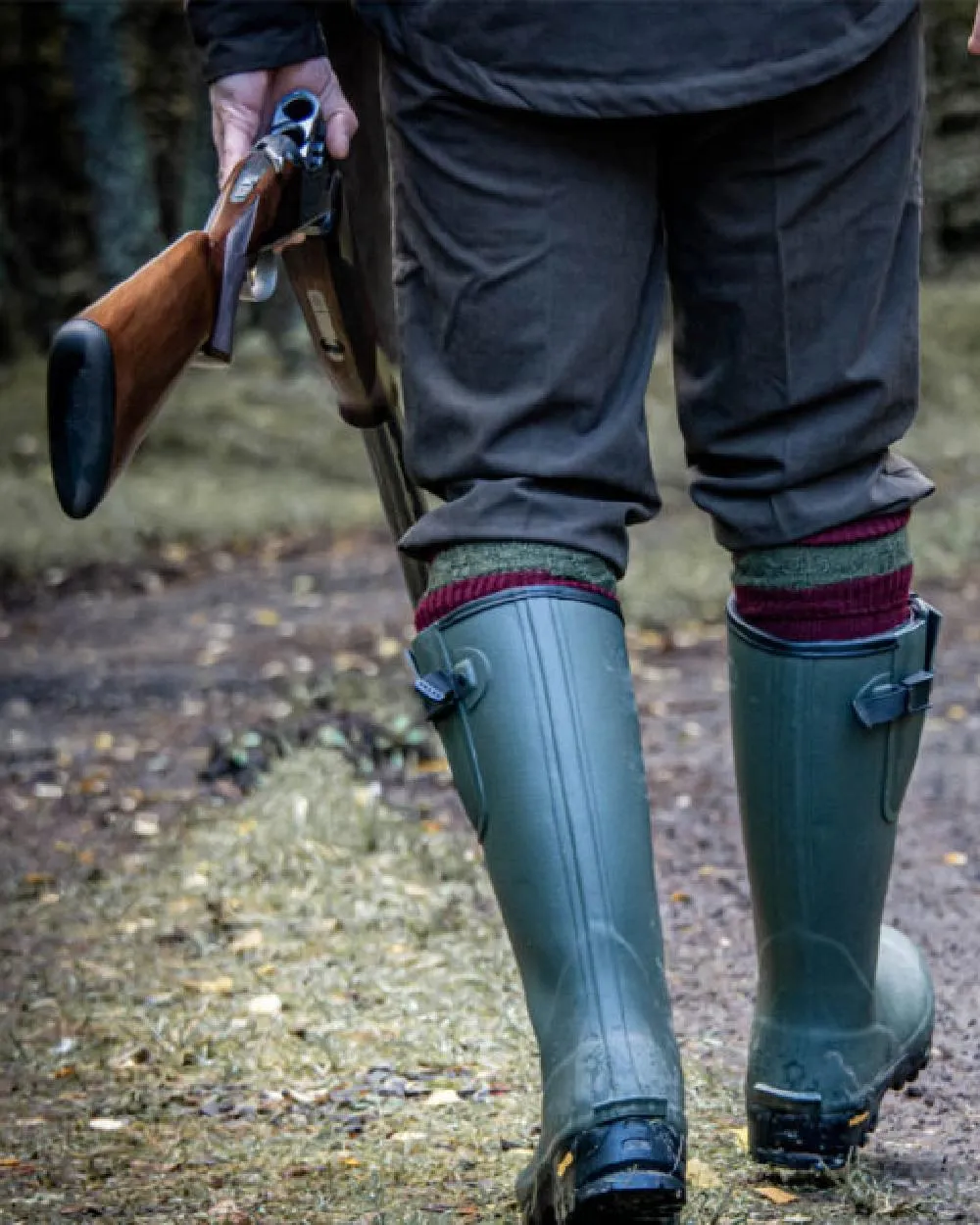 Hoggs of Fife Field Sport Neoprene Lined Wellingtons