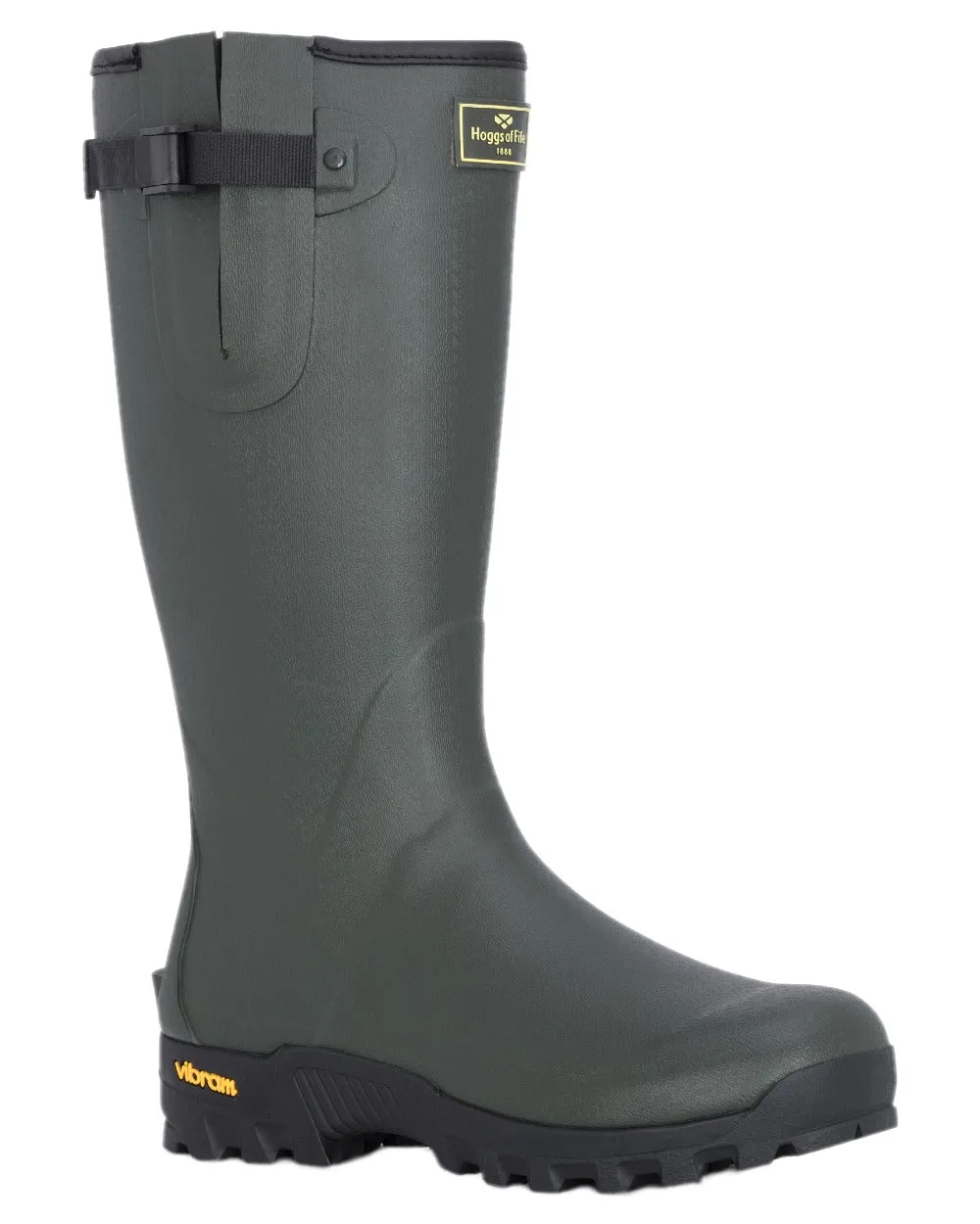 Hoggs of Fife Field Sport Neoprene Lined Wellingtons