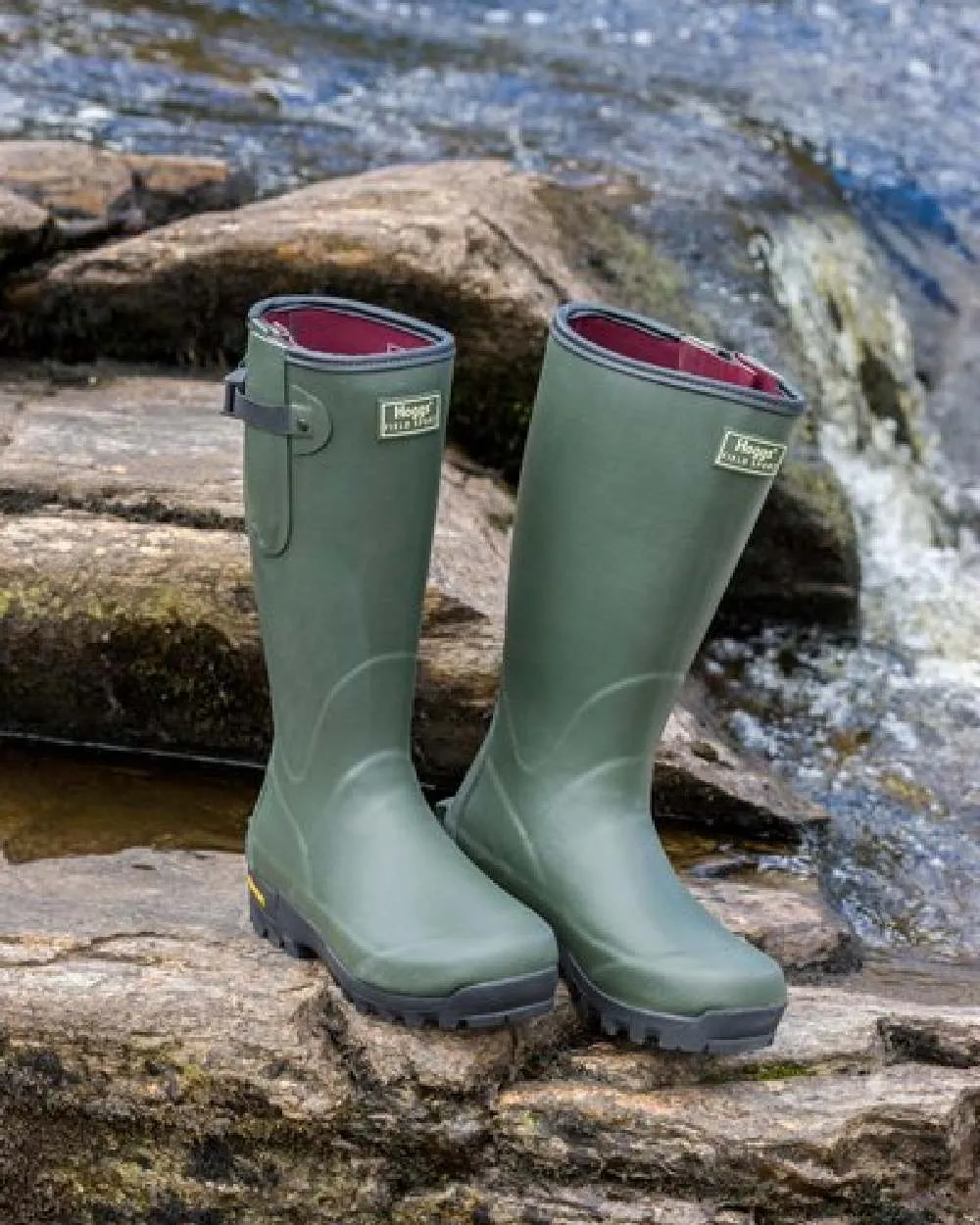 Hoggs of Fife Field Sport Neoprene Lined Wellingtons