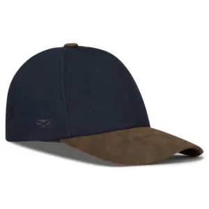 Hoggs of Fife Struther Waterproof Baseball Cap - Navy