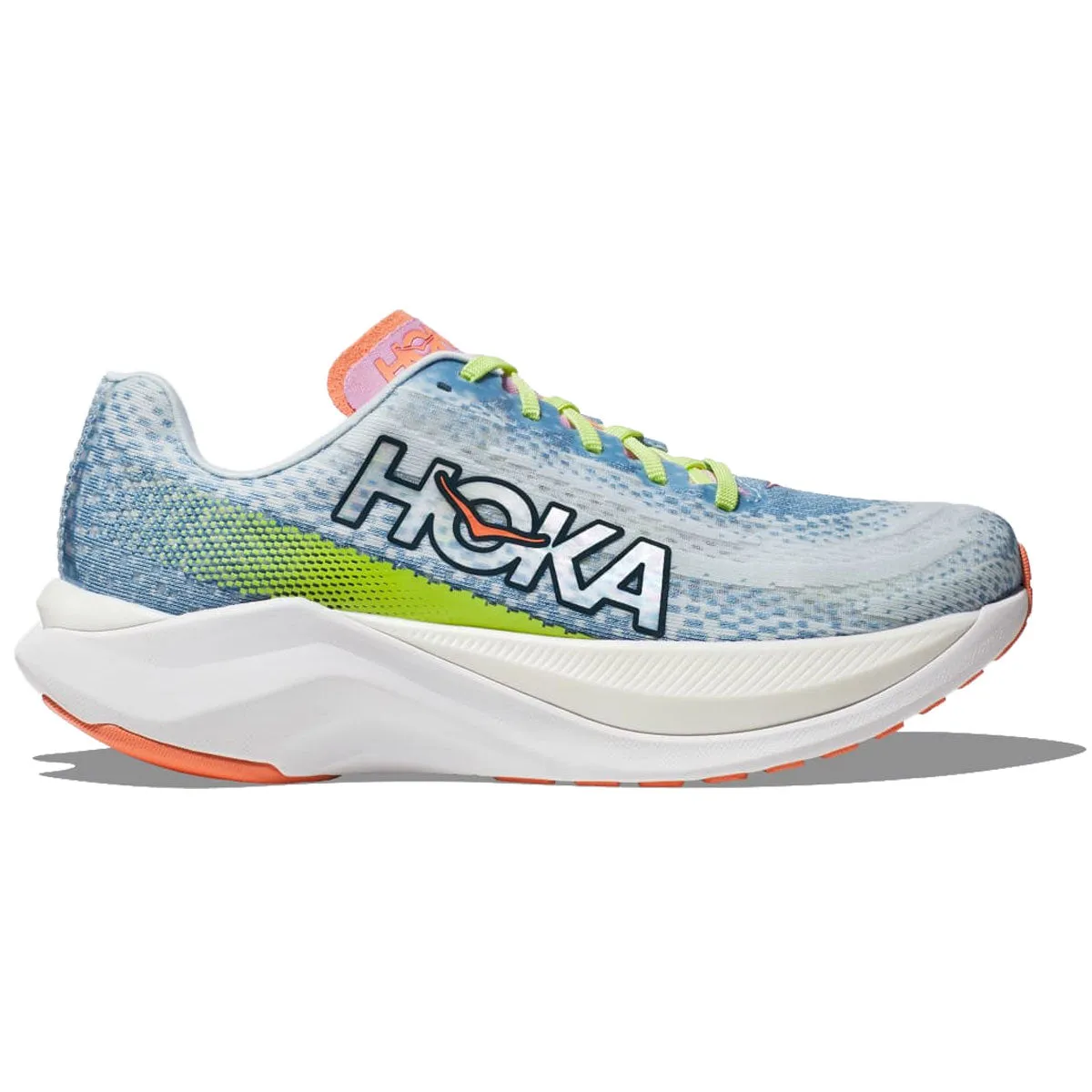 Hoka Mach X Running Shoes - Womens - Dusk/Illusion