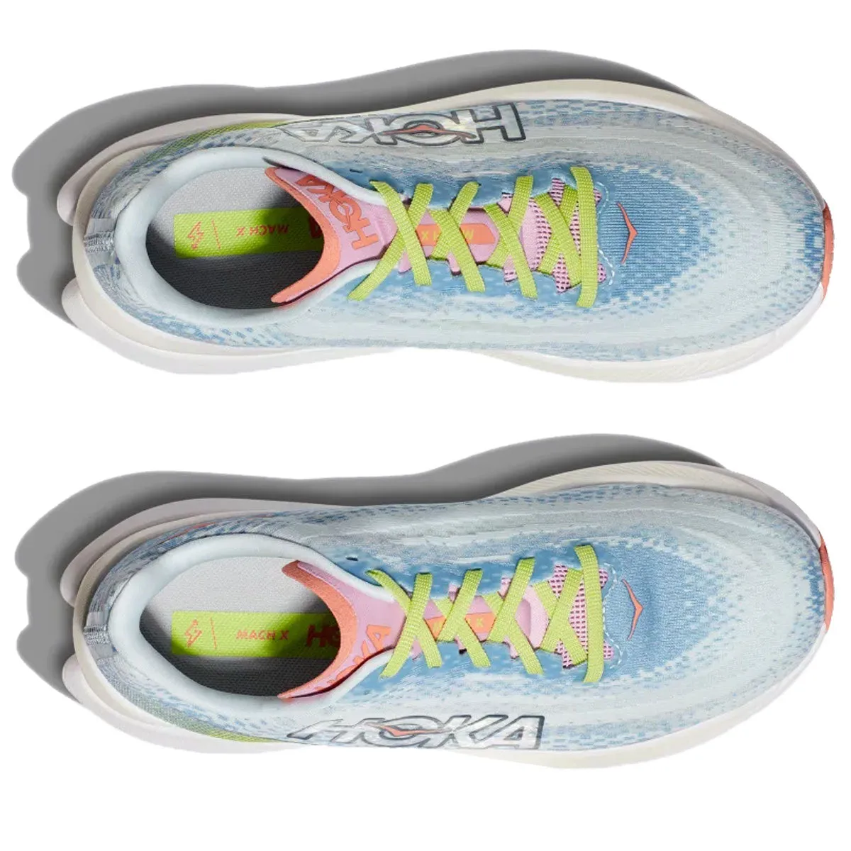 Hoka Mach X Running Shoes - Womens - Dusk/Illusion