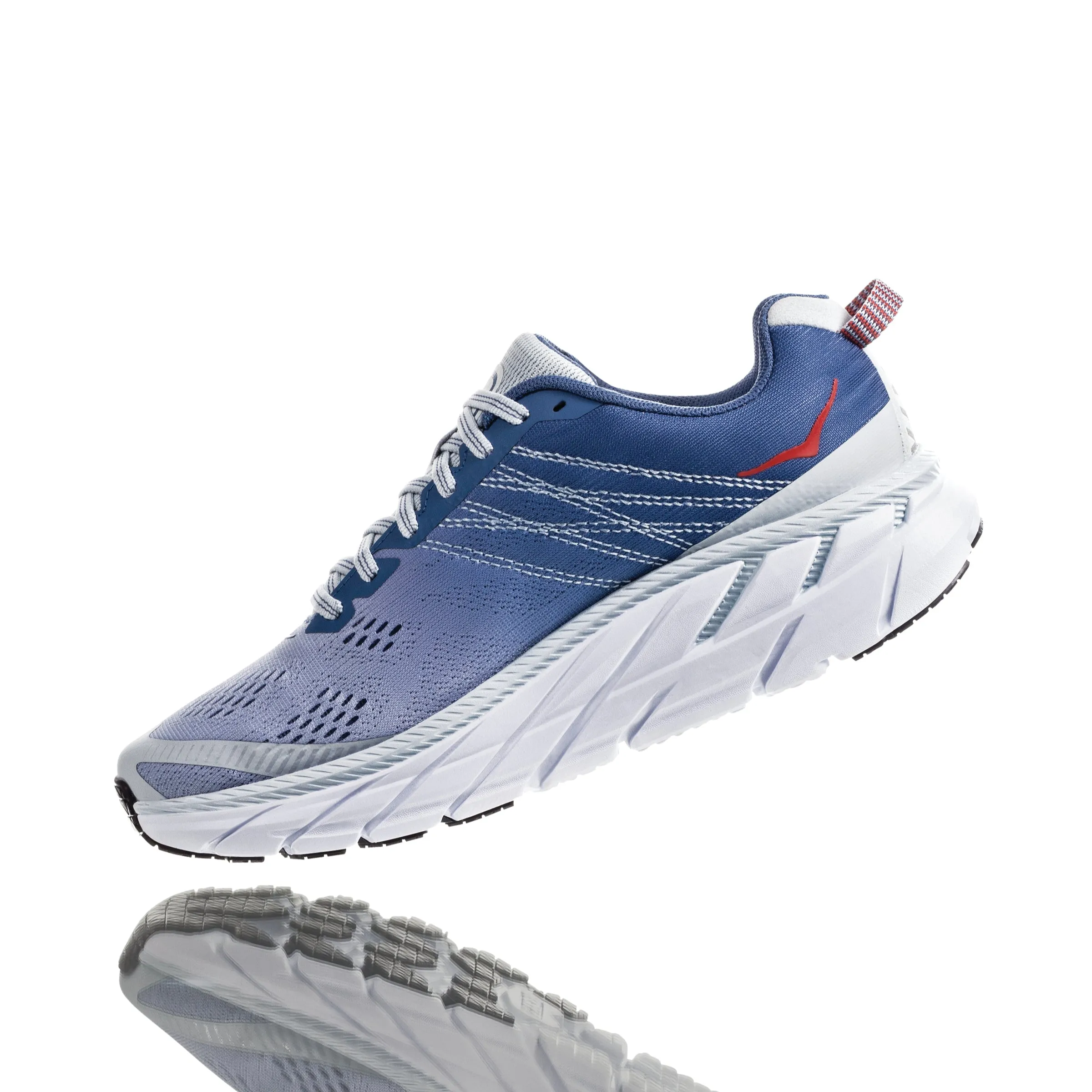 'HOKA' Women's Clifton 6 - Plein Air / Midnight Blue