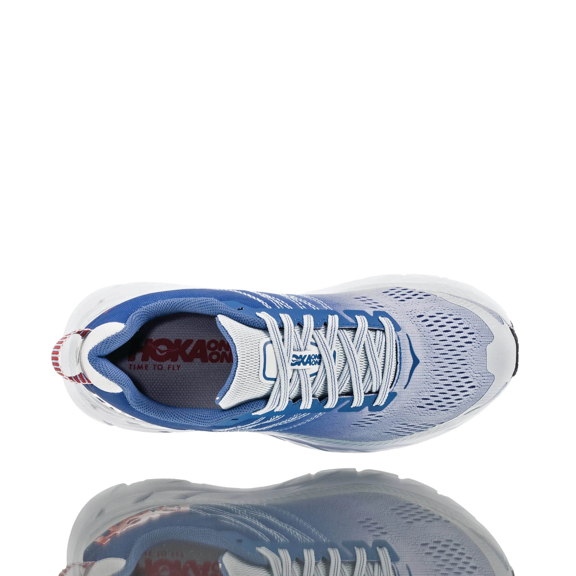 'HOKA' Women's Clifton 6 - Plein Air / Midnight Blue