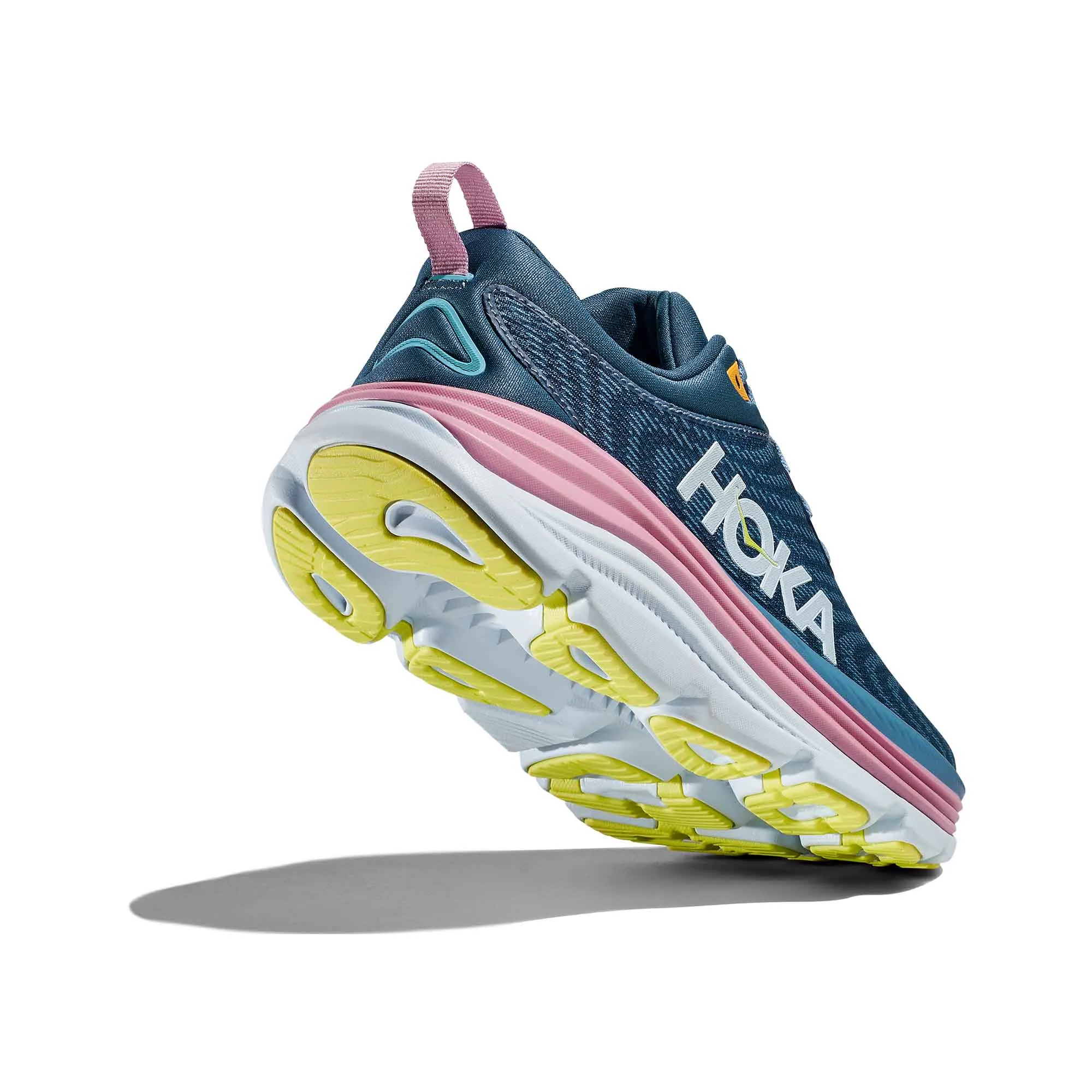 HOKA | Women's Gaviota 5 Running Shoes - Real Teal