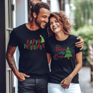 Holiday T-shirt, Trendy T-shirt , Unisex T-shirts,  Custom T-shirt, Personalized T-shirt, Gift Idea, Soft T-shirt, Stylish T-shirt