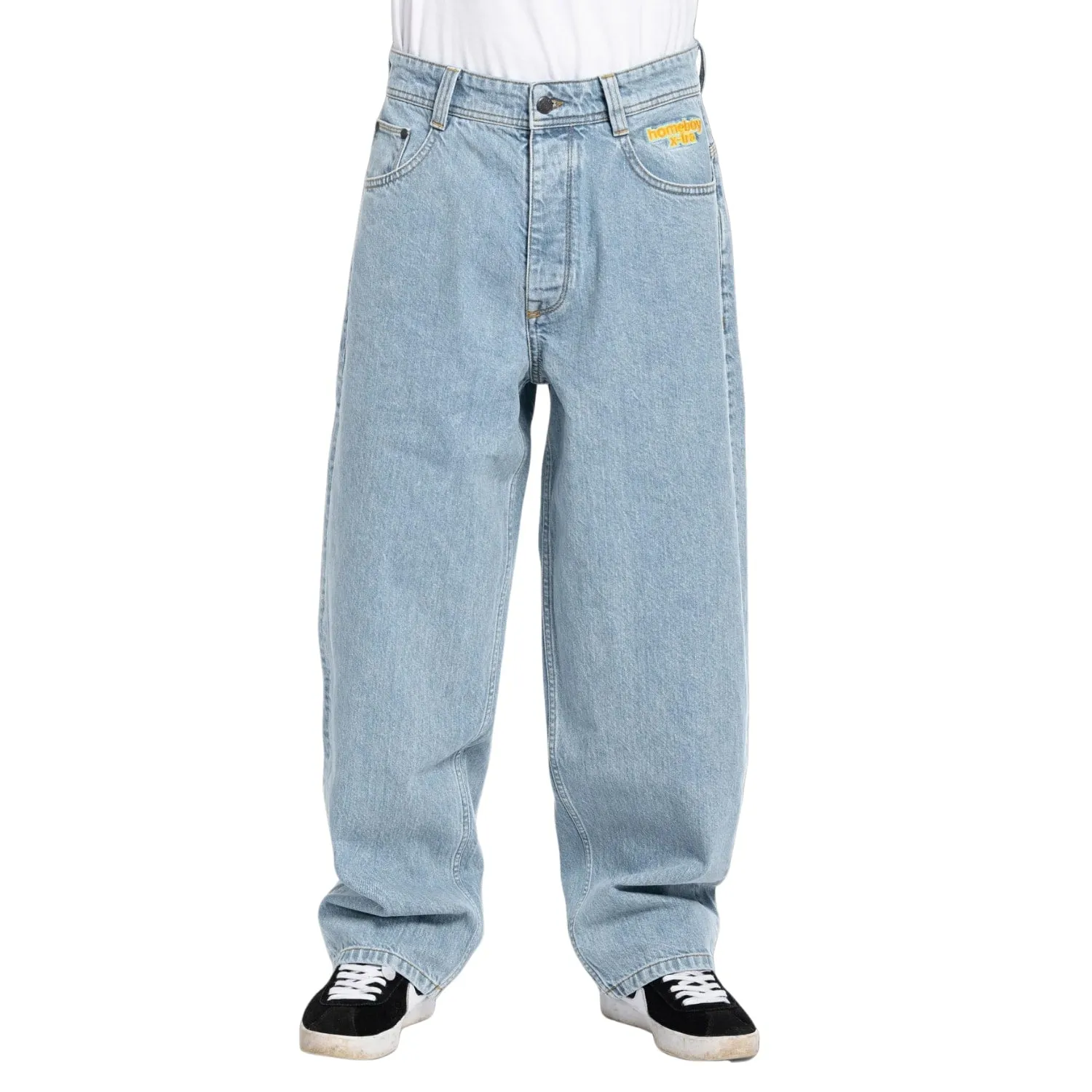 Home Boy X-Tra Monster Baggy Denim - Moon