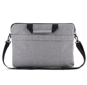 Homestic Laptop Bag|Oxford Foam Padded Compartment|Detachable Strap Shoulder Bag|Laptop Bag For Men & Women|Compatible With 13”,14”,15” Devices|Grey