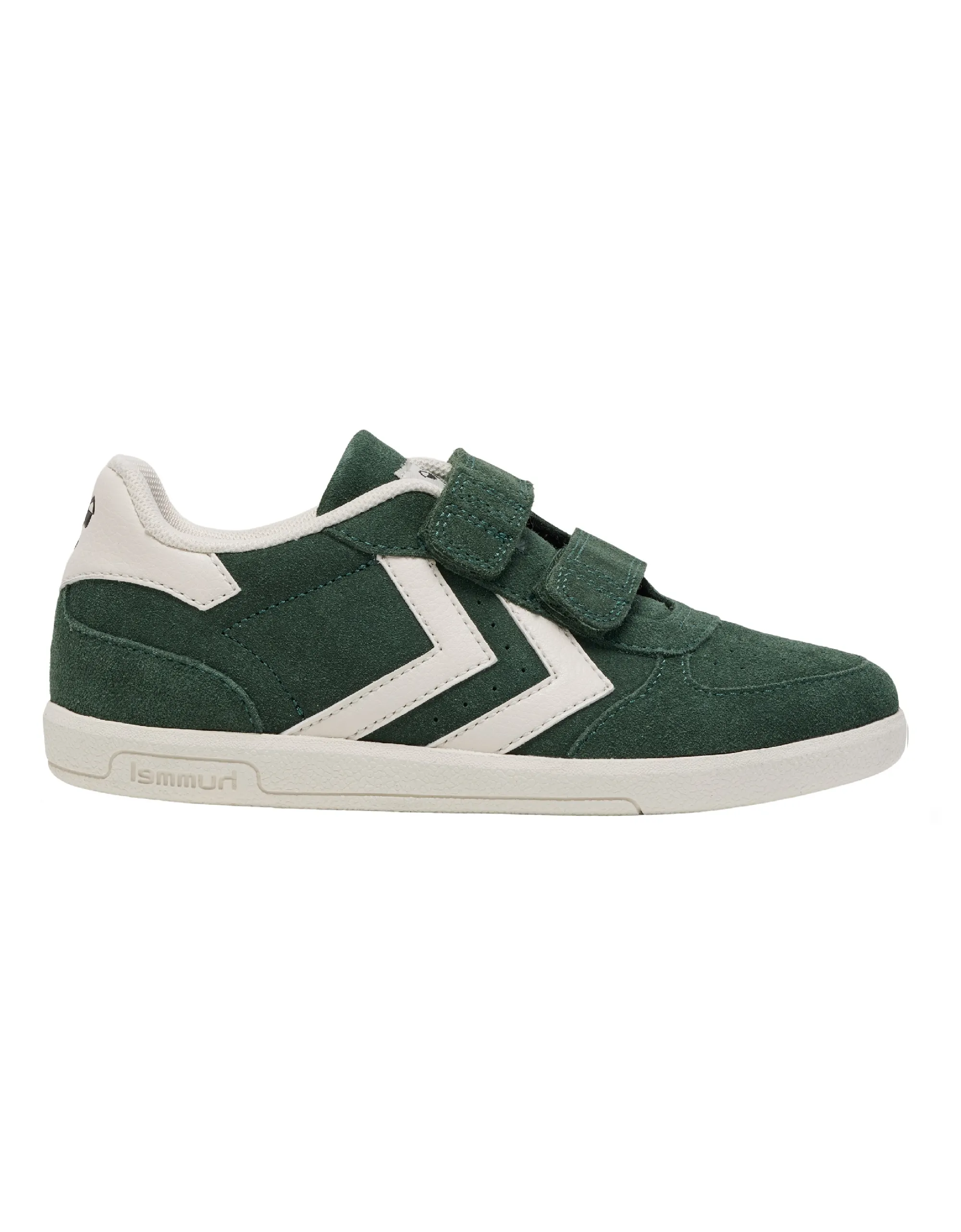 Hummel VICTORY SUEDE II Pine Needle Green