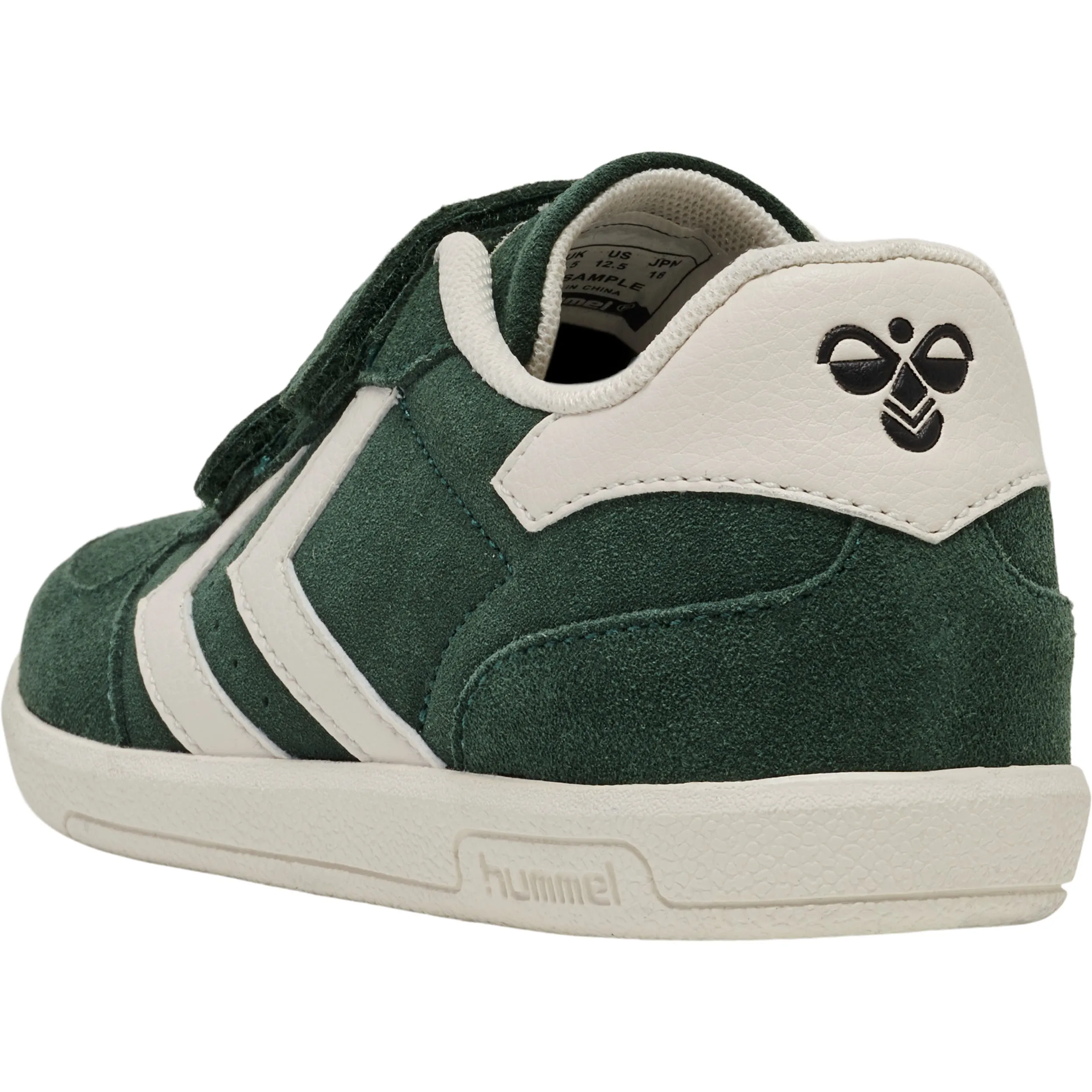 Hummel VICTORY SUEDE II Pine Needle Green