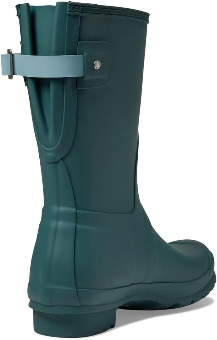 Hunter Original Short Back Adjustable Rain Boots