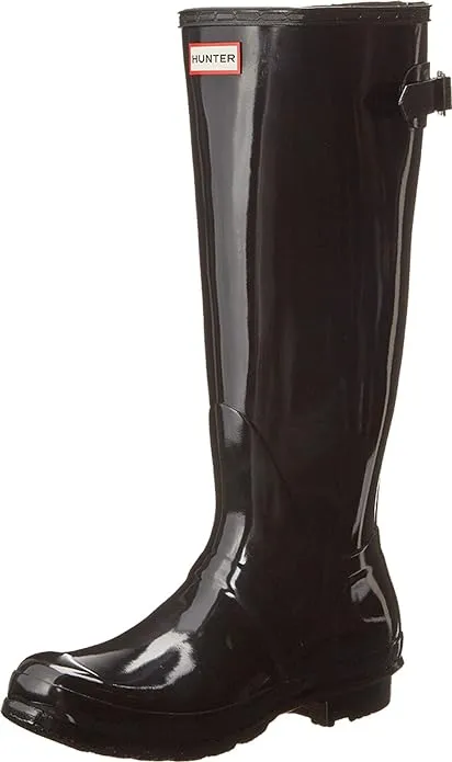 Hunter Women's Glossy Wellington Boots Rain 