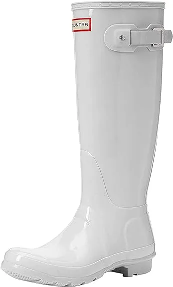 Hunter Women's Glossy Wellington Boots Rain 