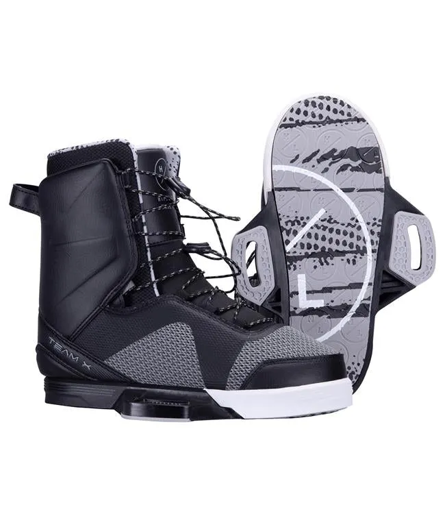 Hyperlite Murray Pro Wakeboard Package with Team X Boots (2023)