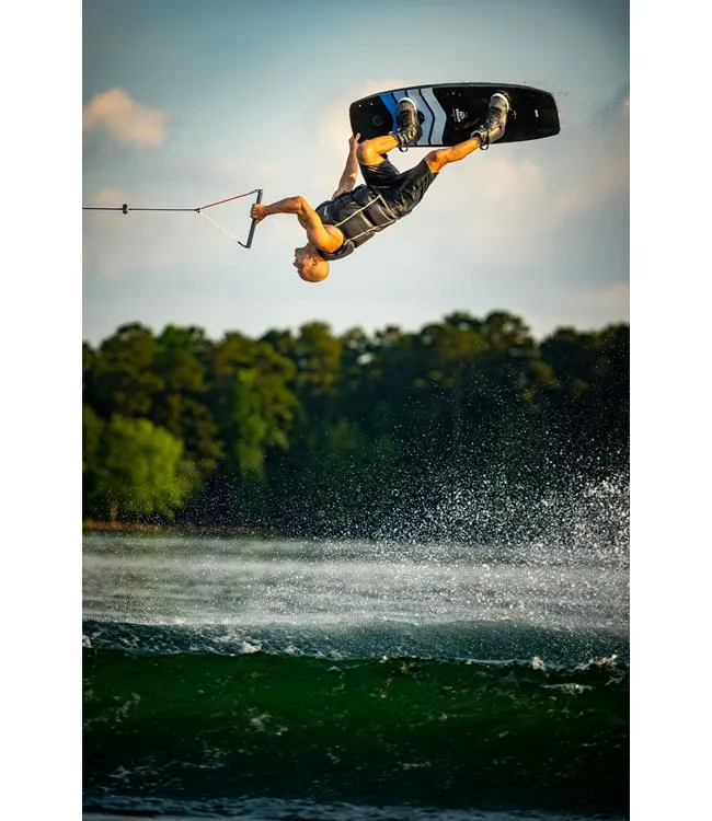 Hyperlite Murray Pro Wakeboard Package with Team X Boots (2023)