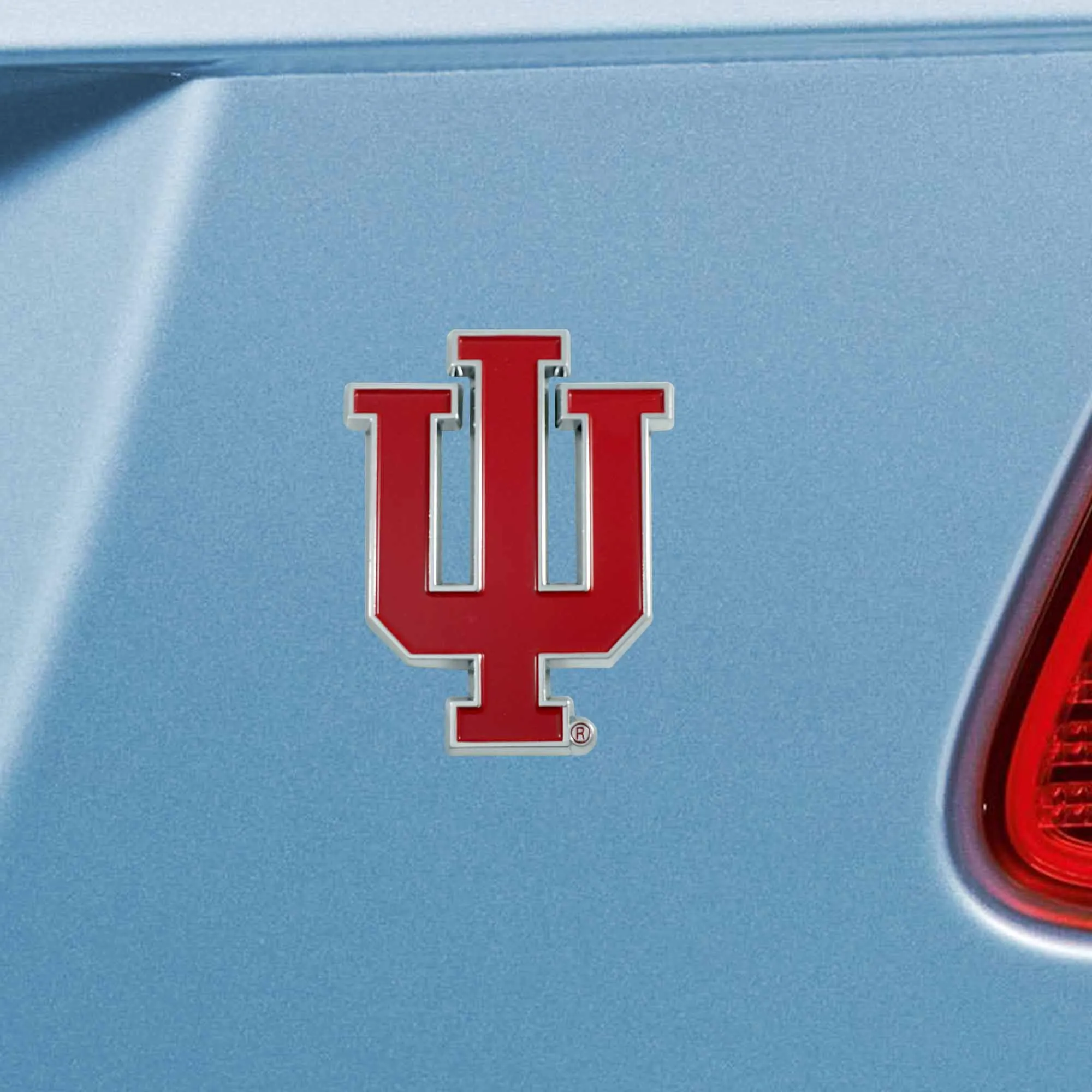 Indiana Hooisers 3D Color Metal Emblem