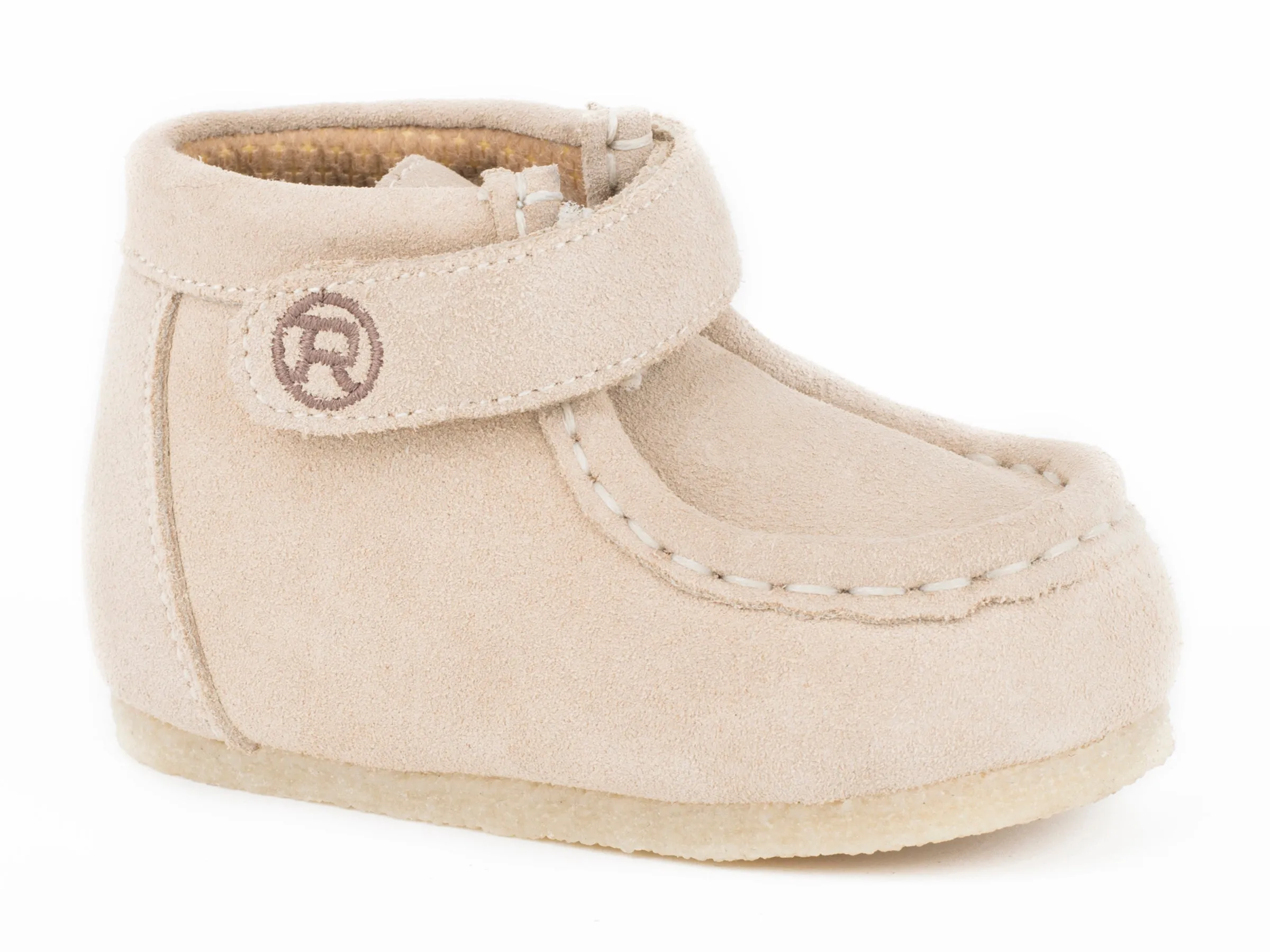 INFANT BOYS TAN SUEDE CHUKKA