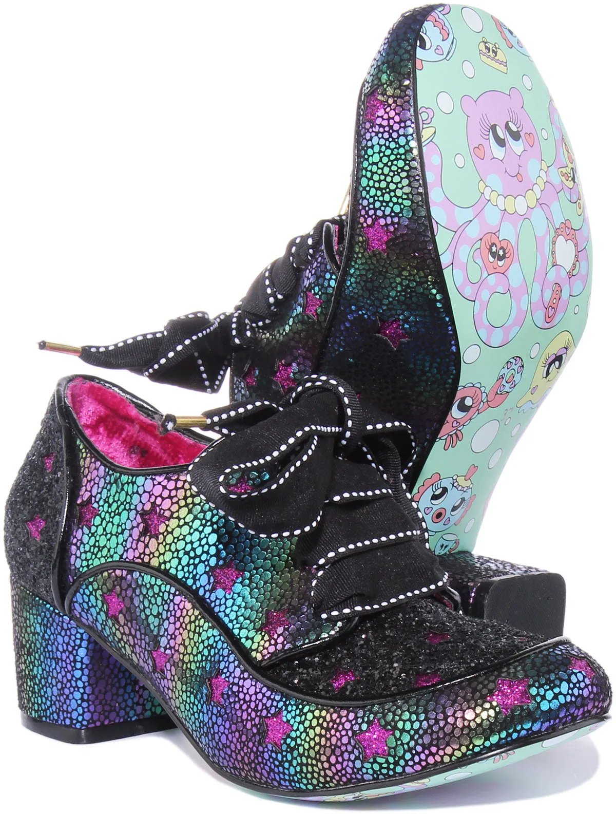 Irregular Choice Supernova In Black Multi For Women