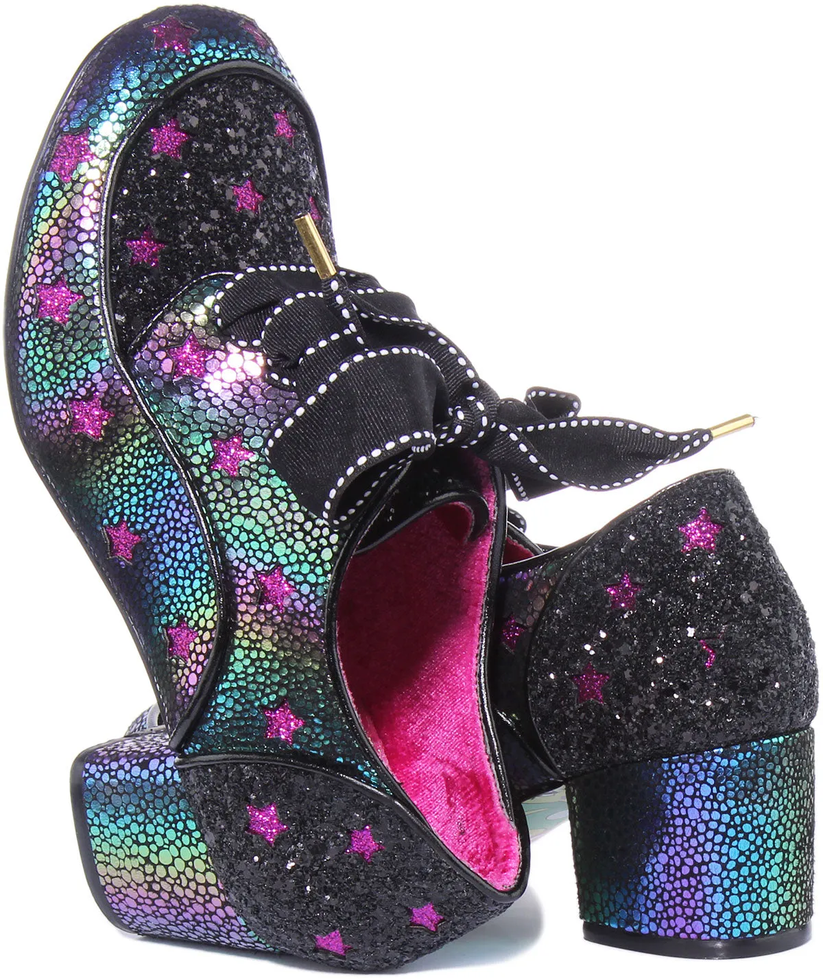 Irregular Choice Supernova In Black Multi For Women