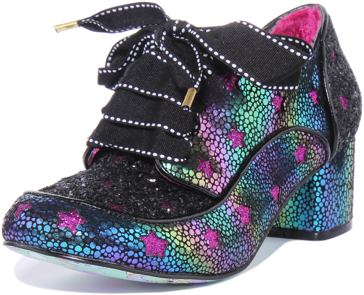 Irregular Choice Supernova In Black Multi For Women