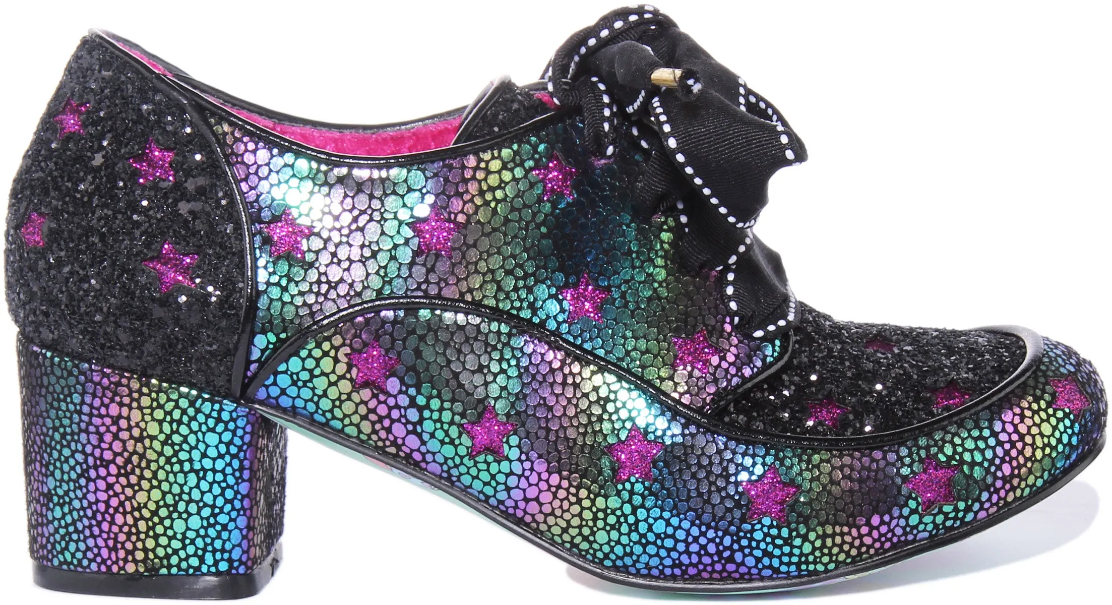 Irregular Choice Supernova In Black Multi For Women