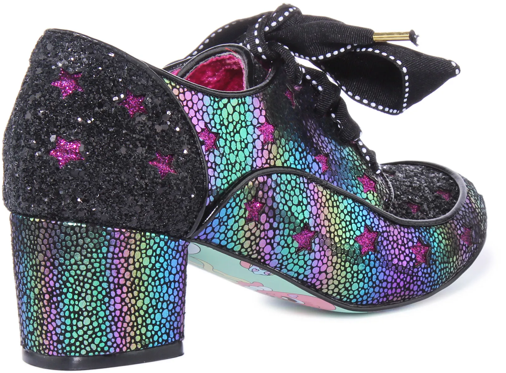 Irregular Choice Supernova In Black Multi For Women