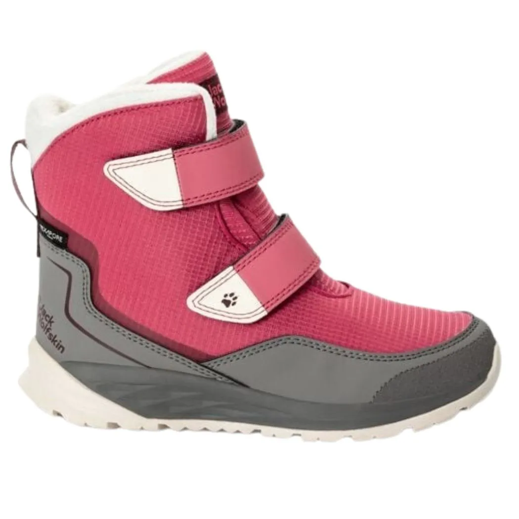 jack wolfskin Polar Bear Texapore High Kids Waterproof Winter Boots