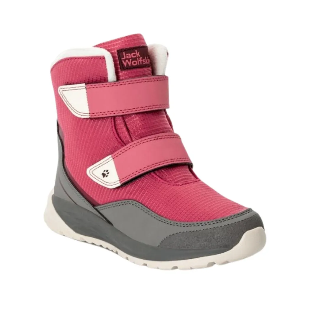 jack wolfskin Polar Bear Texapore High Kids Waterproof Winter Boots