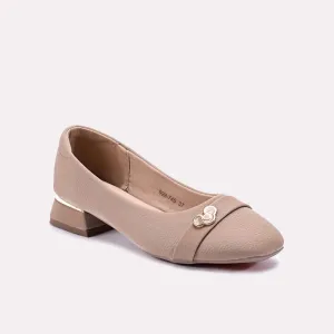 Jana Brown Casual Pumps 0431269