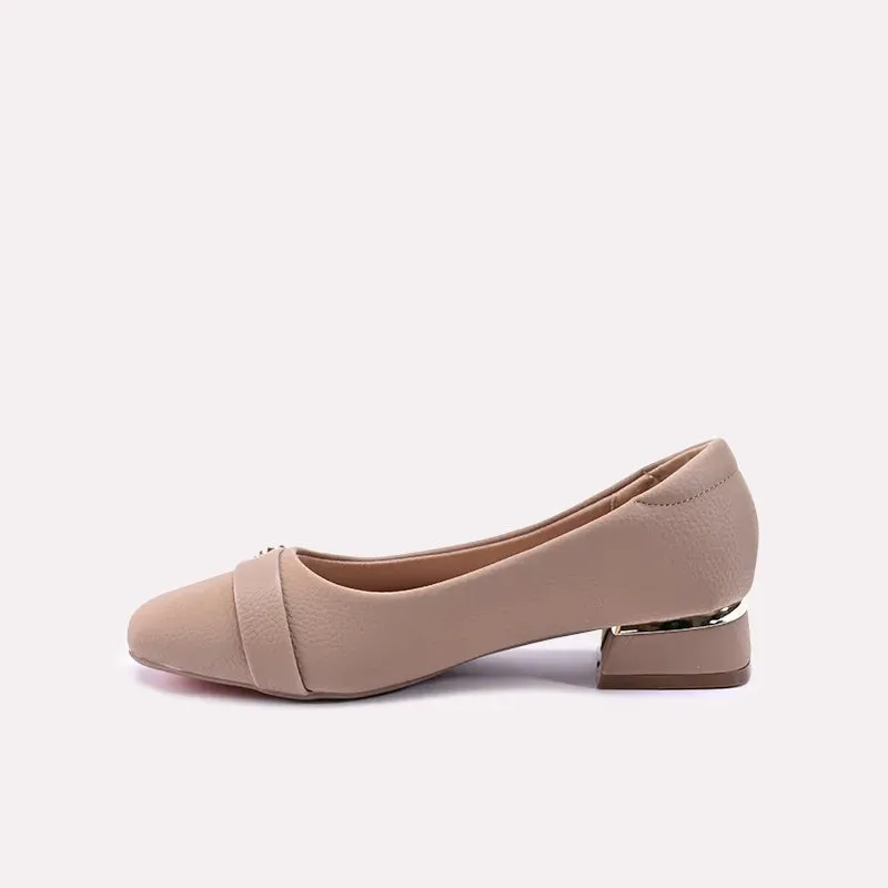 Jana Brown Casual Pumps 0431269